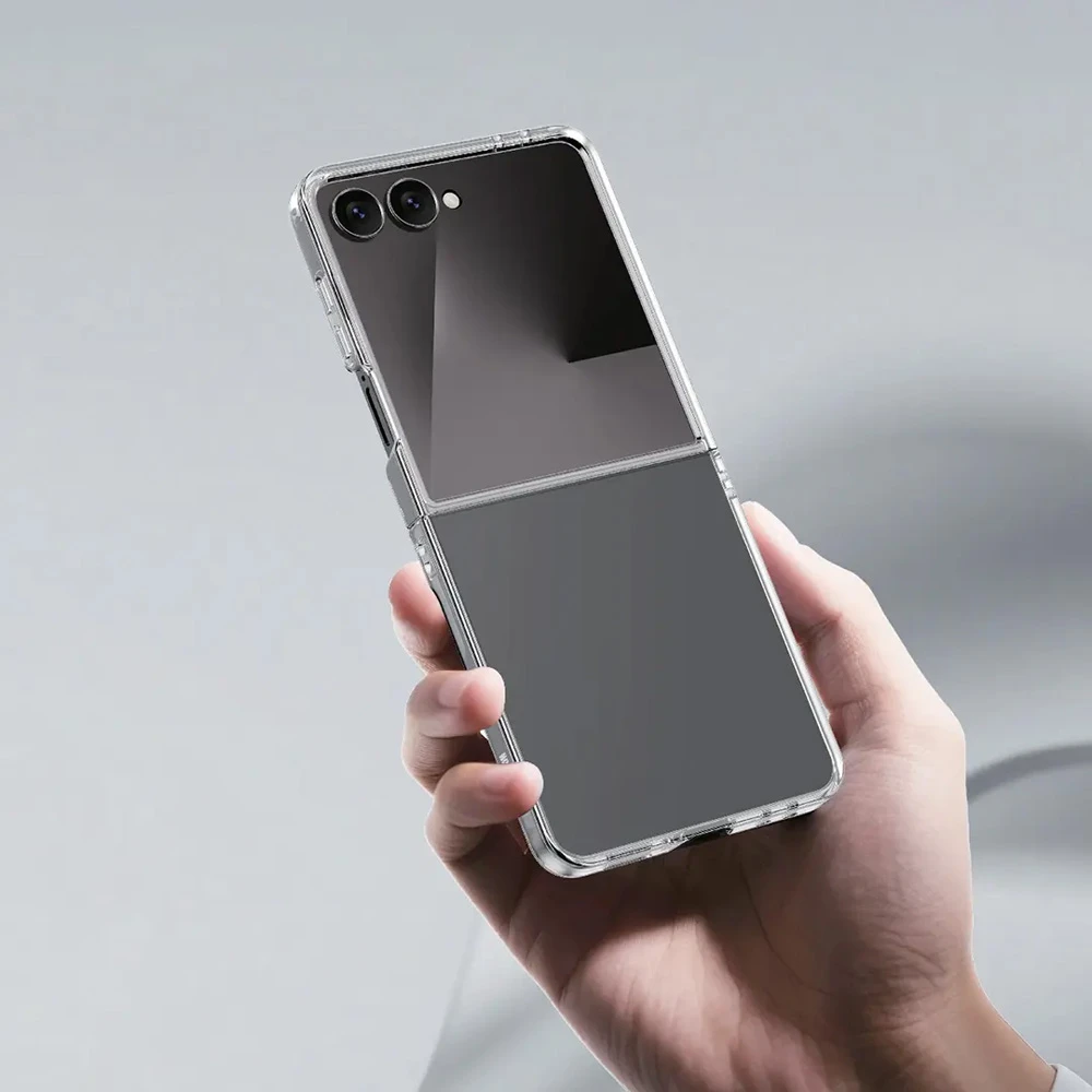 قاب Delgado تمام شفاف Samsung Galaxy Z Flip 7 مارک Green Lion قاب Delgado تمام شفاف Samsung Galaxy Z Flip 7 مارک Green Lion