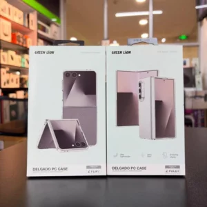 قاب Delgado تمام شفاف Samsung Galaxy Z Fold 7 مارک Green Lion