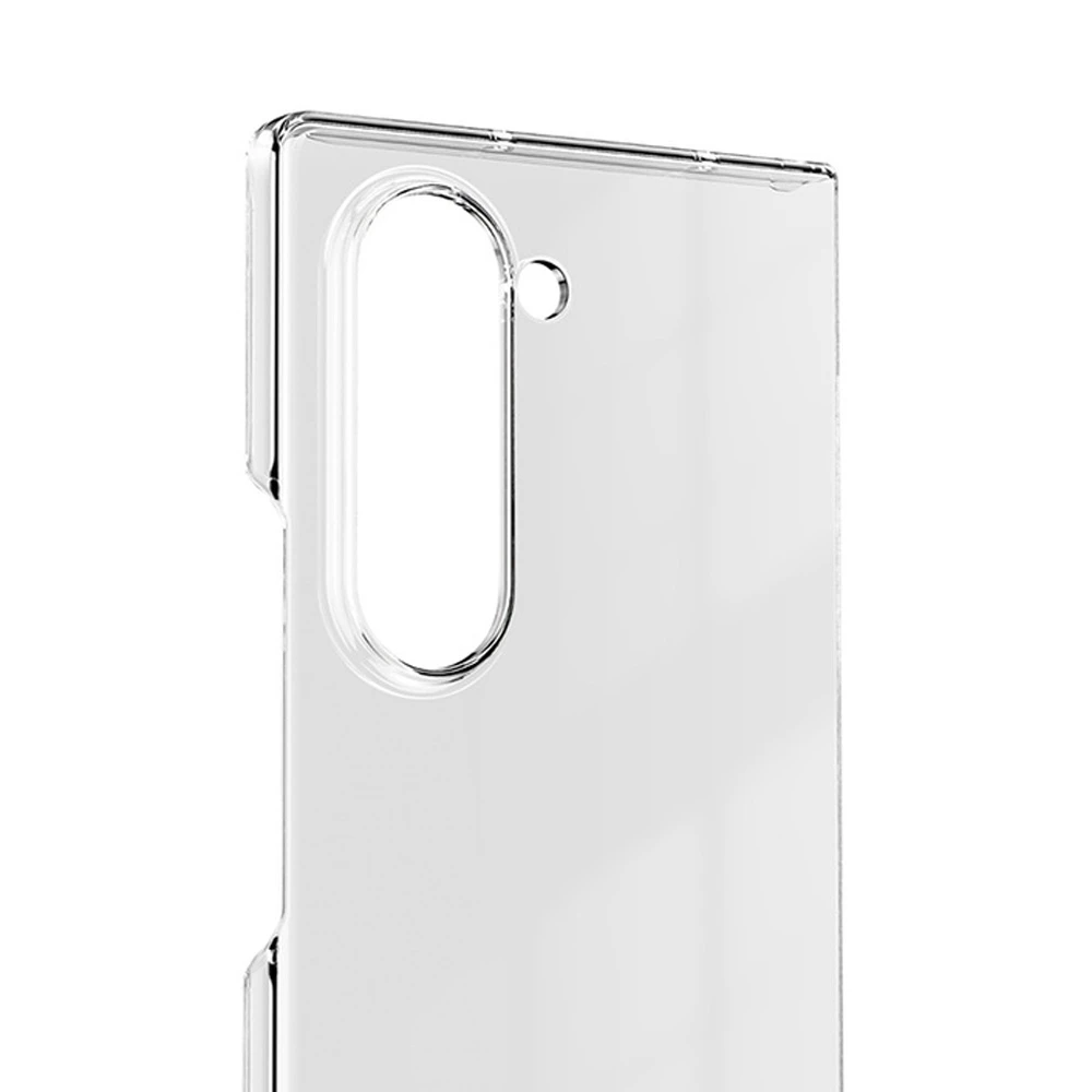 قاب Delgado تمام شفاف Samsung Galaxy Z Fold 7 مارک Green Lion