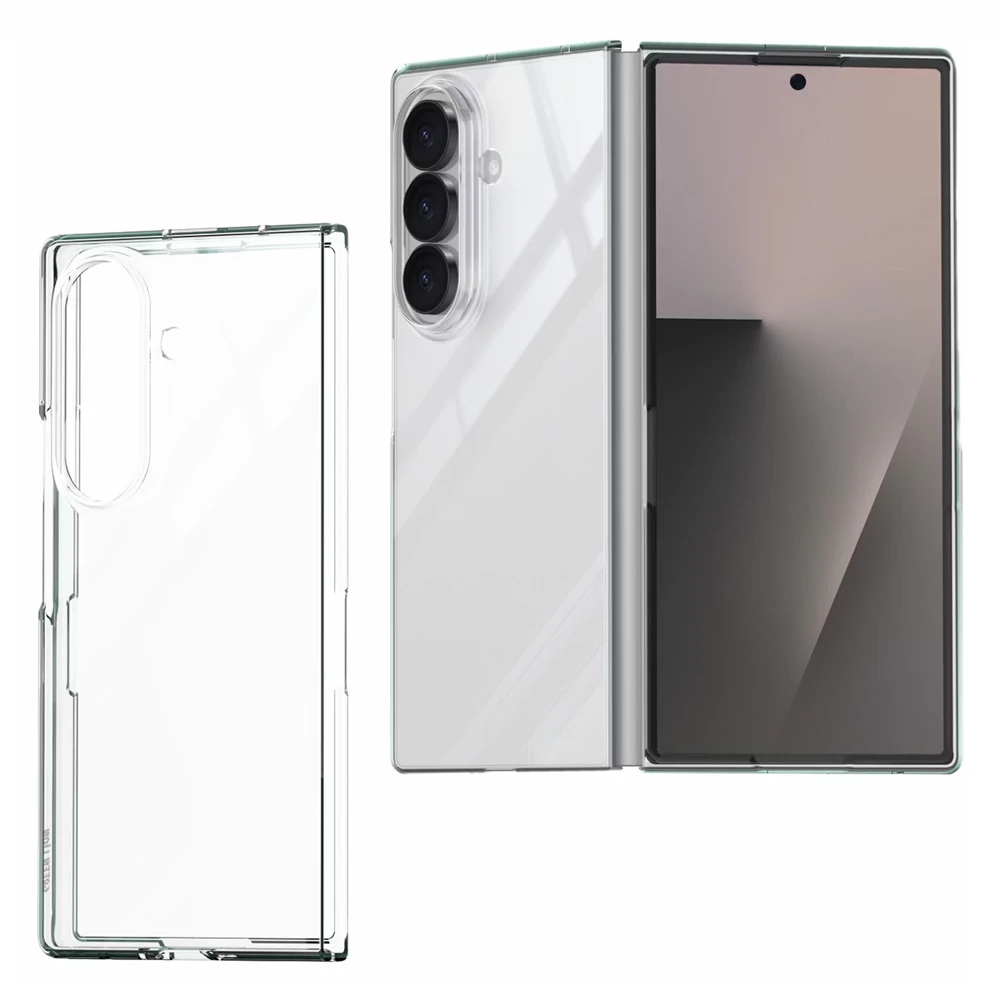 قاب Delgado تمام شفاف Samsung Galaxy Z Fold 7 مارک Green Lion قاب Delgado تمام شفاف Samsung Galaxy Z Fold 7 مارک Green Lion