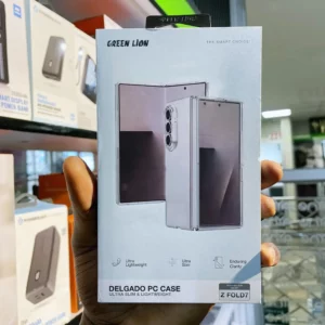 قاب Delgado تمام شفاف Samsung Galaxy Z Fold 7 مارک Green Lion
