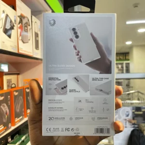 قاب Delgado تمام شفاف Samsung Galaxy Z Fold 7 مارک Green Lion