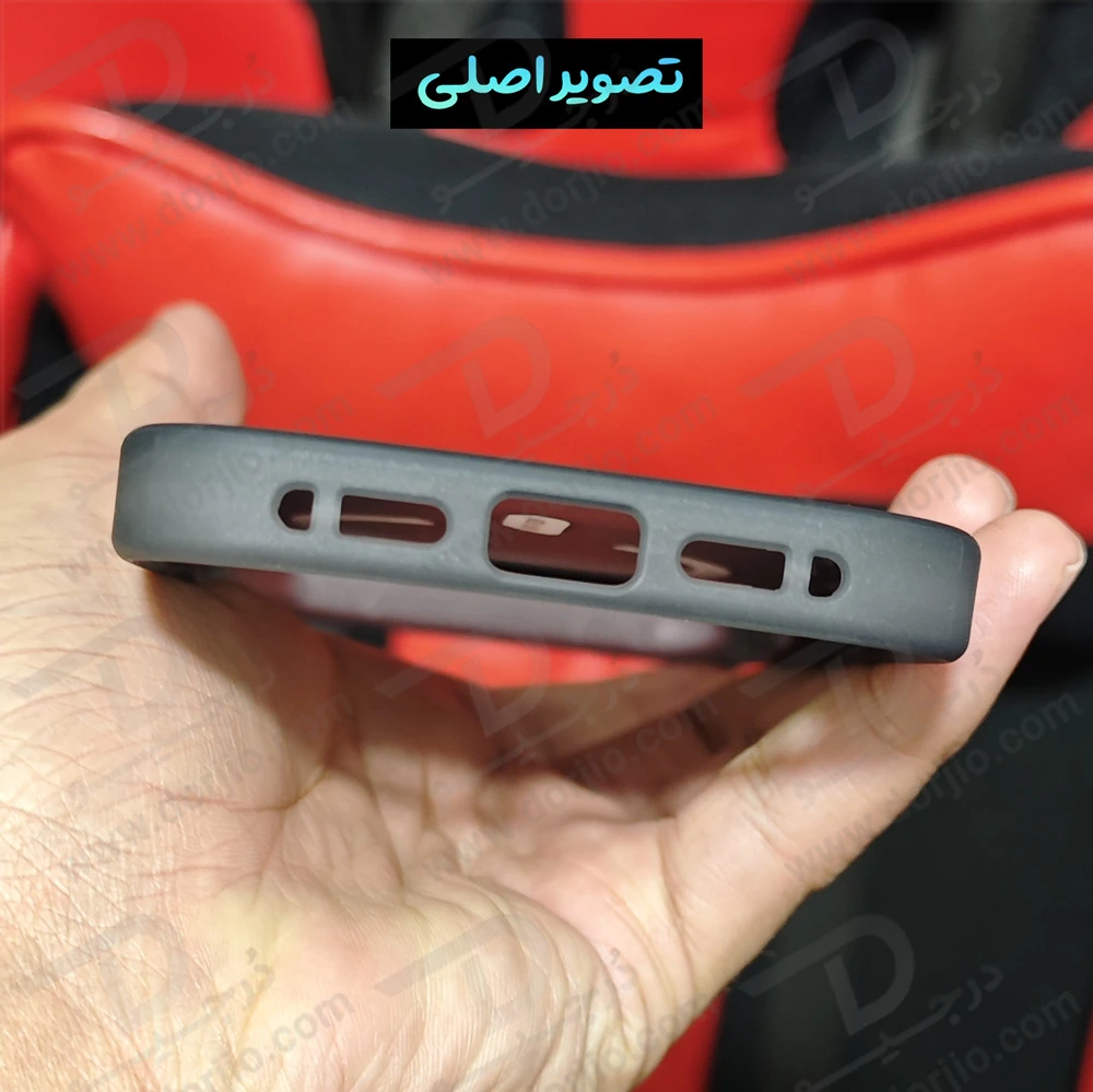 قاب مات مگ سیف iPhone 17 Pro Max مدل Matte Magsafe X مارک Green Lion