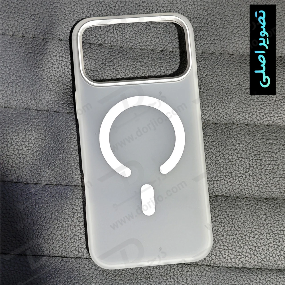 قاب مات مگ سیف iPhone 17 Pro Max مدل Matte Magsafe X مارک Green Lion