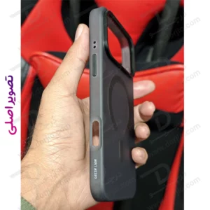 قاب مات مگ سیف iPhone 17 Pro مدل Matte Magsafe X مارک Green Lion