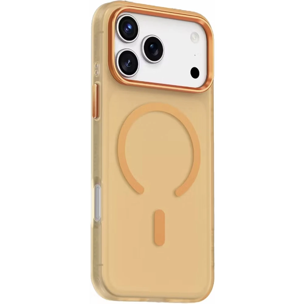 قاب مات مگ سیف iPhone 17 Pro مدل Matte Magsafe X مارک Green Lion