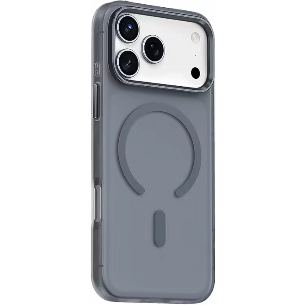 قاب مات مگ سیف iPhone 17 Pro مدل Matte Magsafe X مارک Green Lion