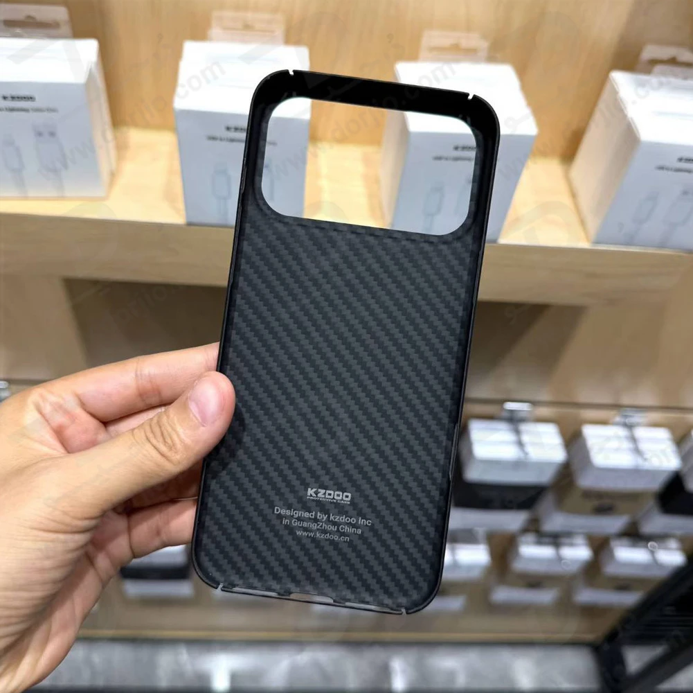 قاب محافظ فیبری iPhone 17 Pro Max مدل Keivlar مارک KZDOO