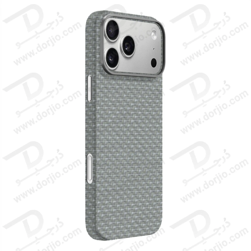 قاب محافظ فیبری iPhone 17 Pro Max مدل Keivlar مارک KZDOO