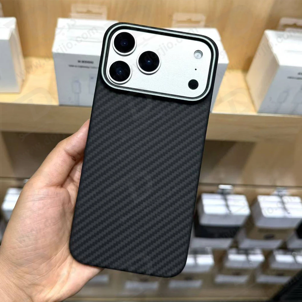 قاب محافظ فیبری iPhone 17 Pro مدل Keivlar مارک KZDOO