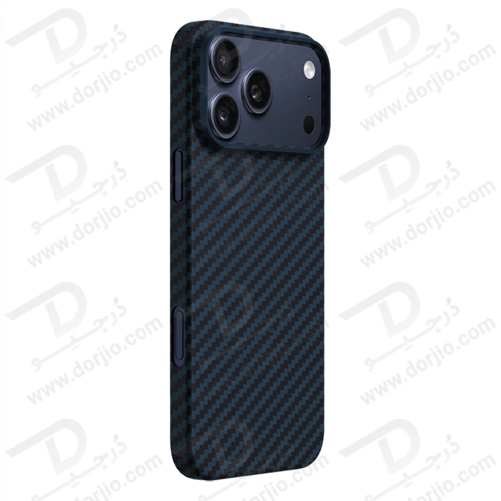 قاب محافظ فیبری iPhone 17 Pro مدل Keivlar مارک KZDOO