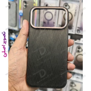 قاب چرمی iPhone 17 Pro Max مدل J-Case