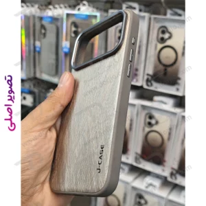 قاب چرمی iPhone 17 Pro Max مدل J-Case