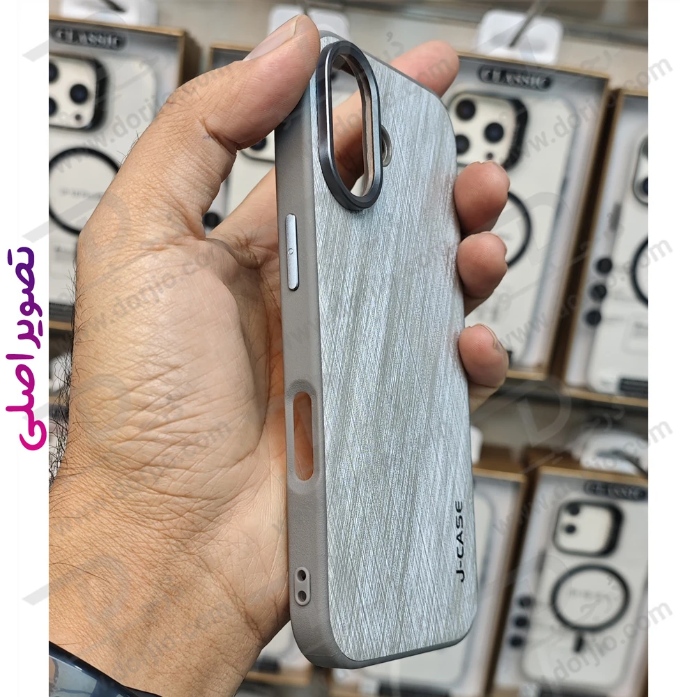 قاب چرمی iPhone 17 مدل J-Case