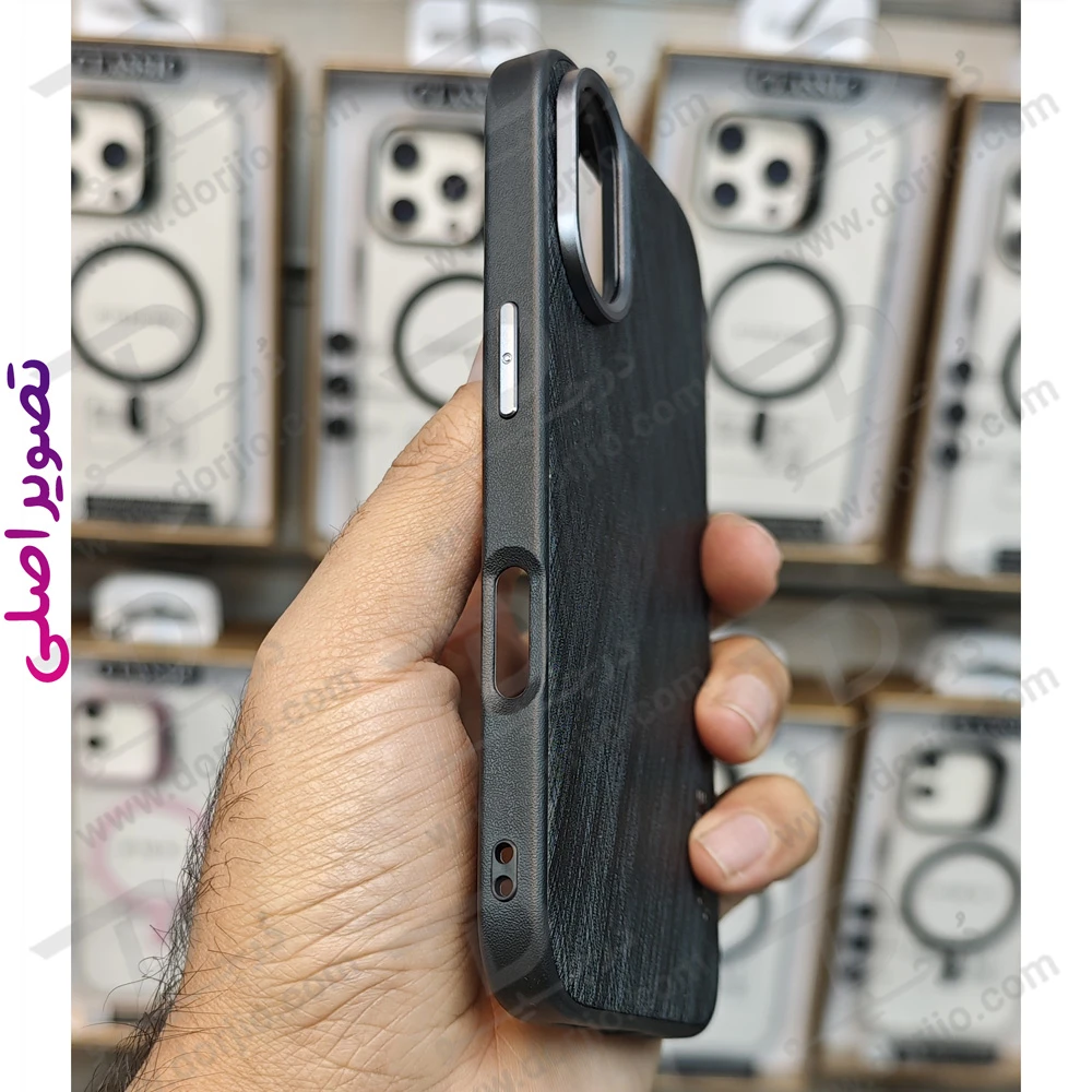 قاب چرمی iPhone 17 مدل J-Case