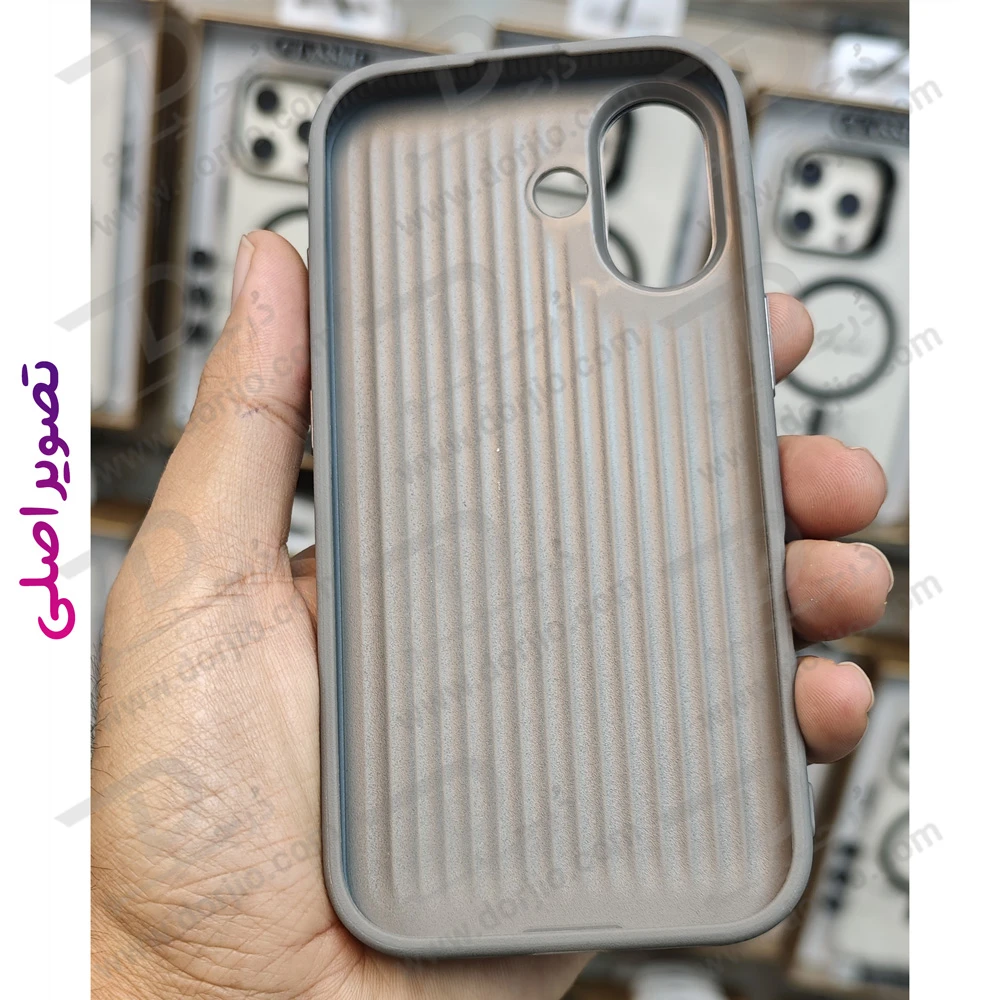 قاب چرمی iPhone 17 مدل J-Case