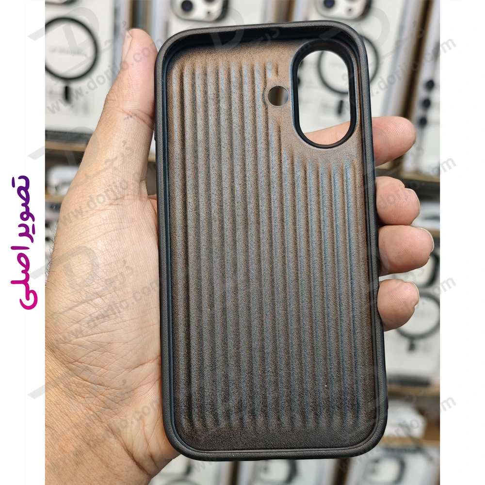 قاب چرمی iPhone 17 مدل J-Case