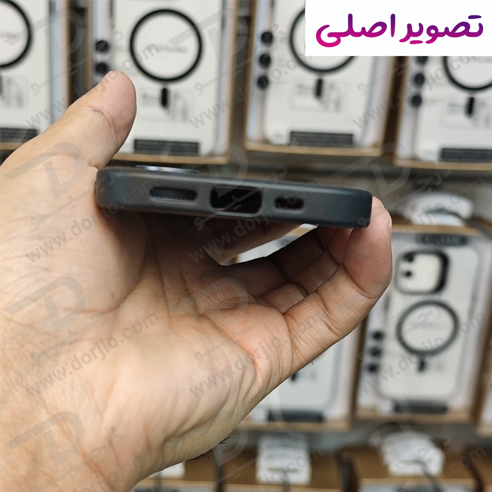 قاب چرمی iPhone 17 مدل J-Case