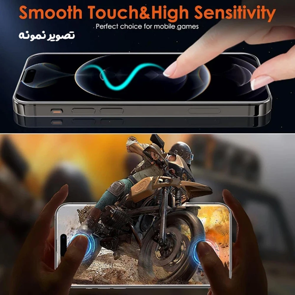 نانو برچسب مات صفحه نمایش iPhone 13 Pro Max