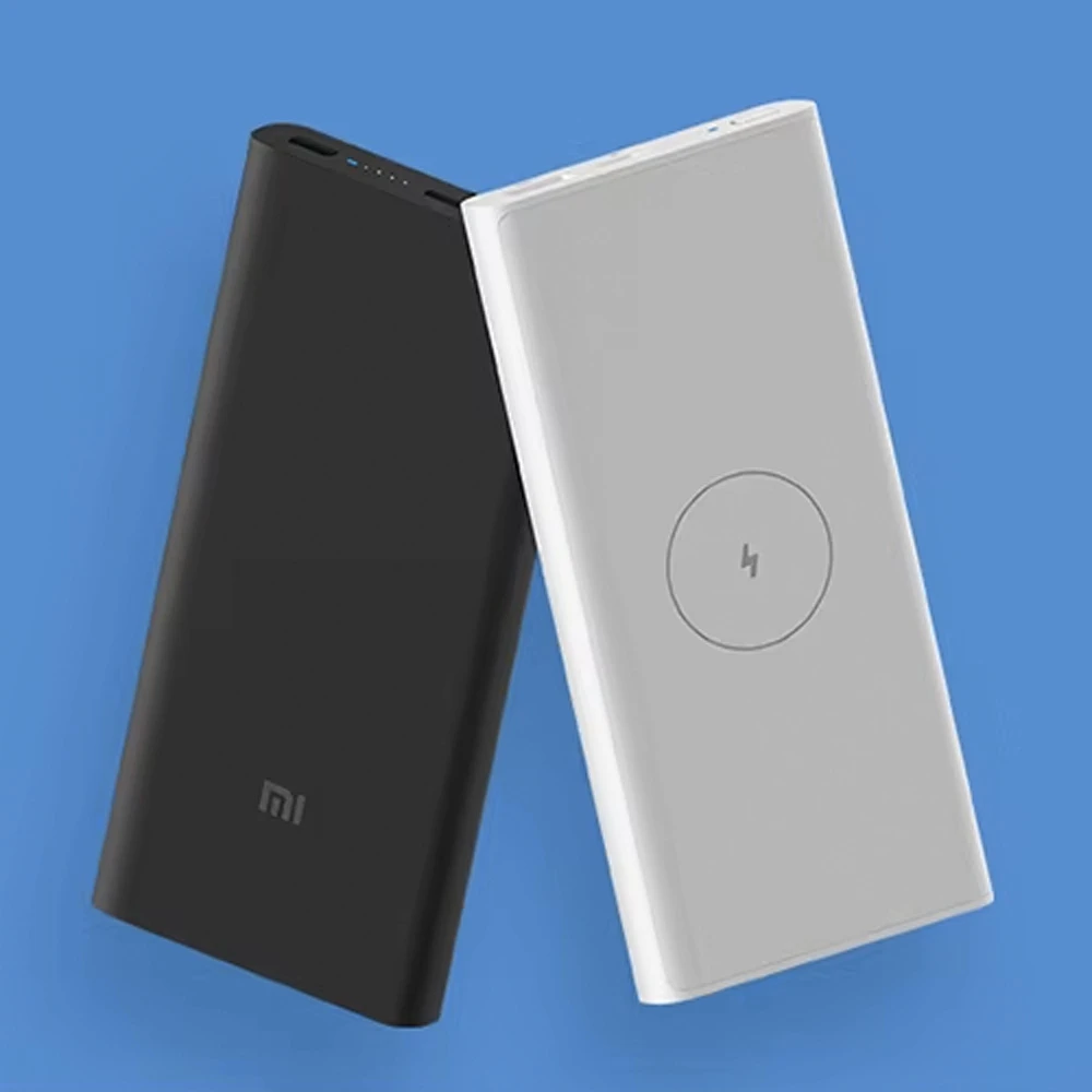 پاور بانک 10000 میلی‌آمپر 22.5وات شارژ وایرلس برند Xiaomi مدل WPB15PDZM