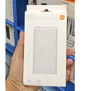پاور بانک 10000 میلی‌آمپر 22.5وات شارژ وایرلس برند Xiaomi مدل WPB15PDZM