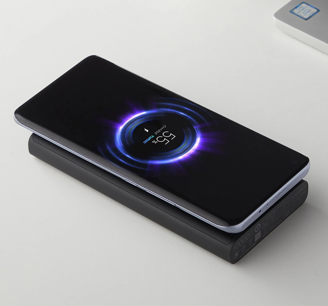 پاور بانک 10000 میلی‌آمپر 22.5وات شارژ وایرلس برند Xiaomi مدل WPB15PDZM