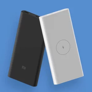 پاور بانک 20000 میلی‌آمپر 18وات شارژ وایرلس برند Xiaomi مدل WPB15PDZM