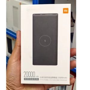 پاور بانک 20000 میلی‌آمپر 18وات شارژ وایرلس برند Xiaomi مدل WPB15PDZM