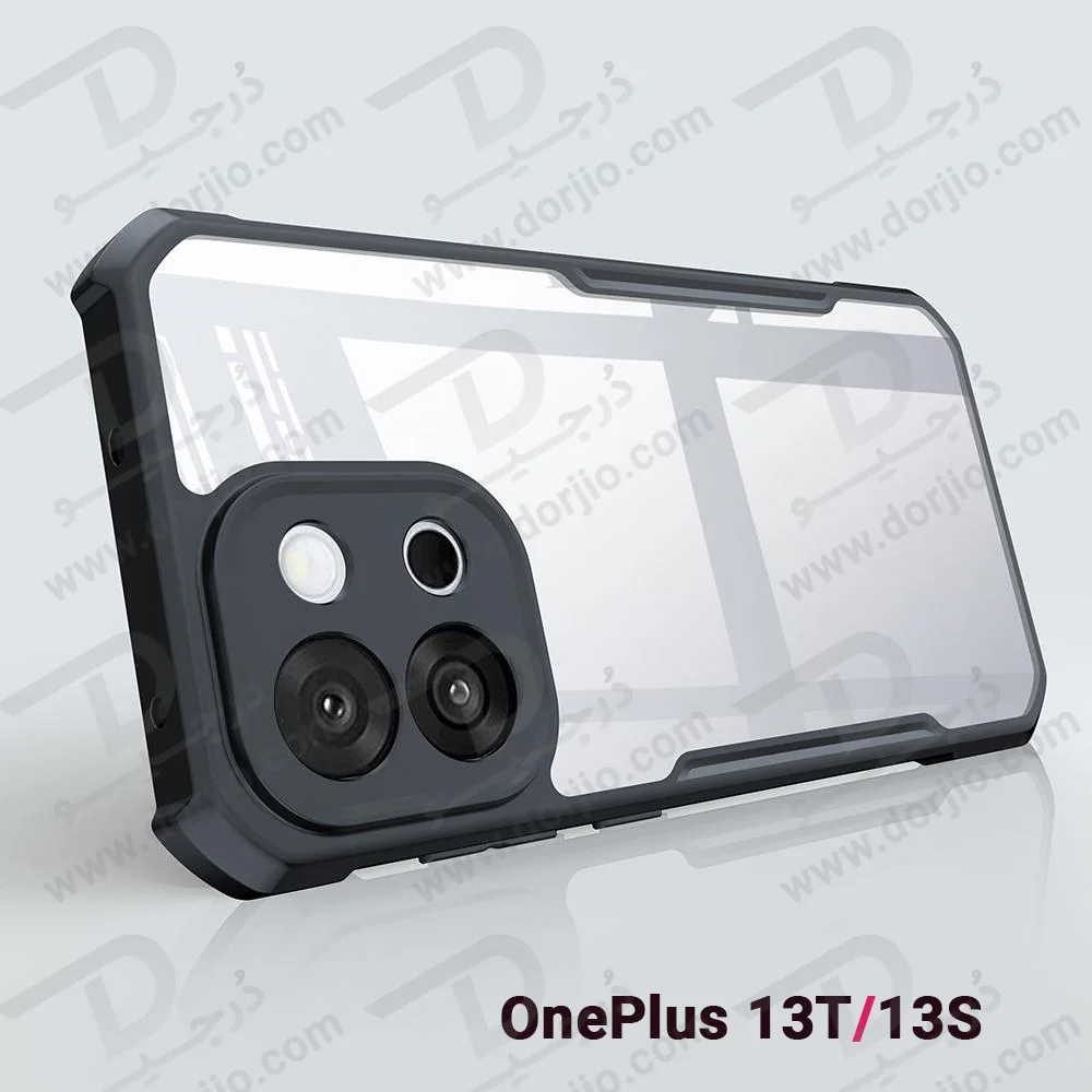 کریستال شیلد شفاف وان‌پلاس OnePlus 13S مارک XUNDD سری Beatle