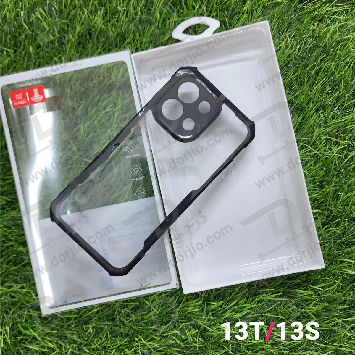 کریستال شیلد شفاف وان‌پلاس OnePlus 13S مارک XUNDD سری Beatle