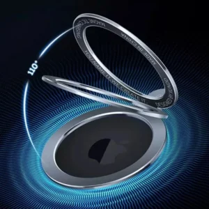 گارد شفاف رینگ استند 360 درجه مگ سیف iPhone 17 مارک XUNDD سری Beatle Rotatable