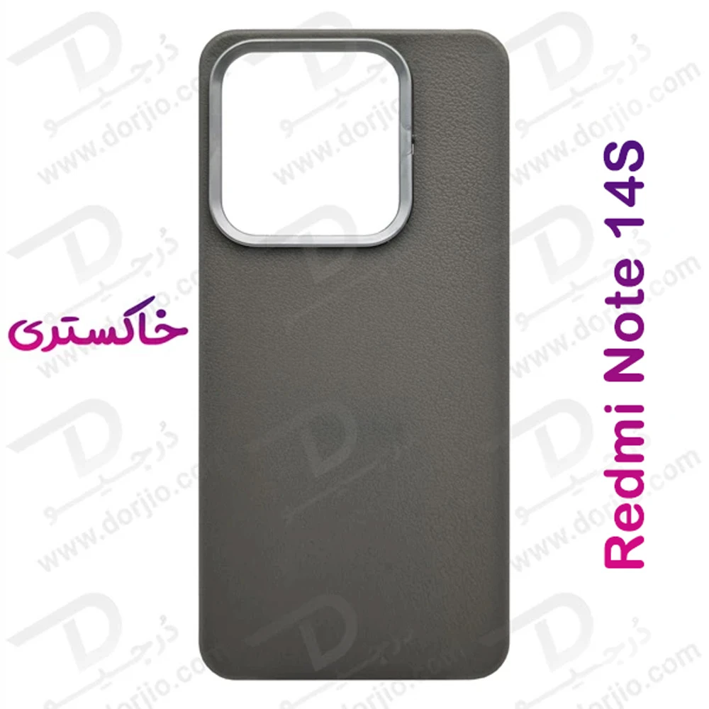 گارد ژله ای طرح چرم Xiaomi Redmi Note 14S