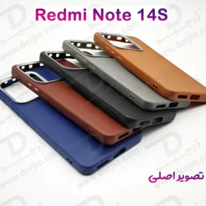 گارد ژله ای طرح چرم Xiaomi Redmi Note 14S