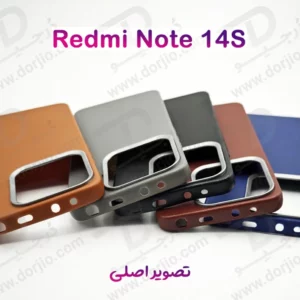 گارد ژله ای طرح چرم Xiaomi Redmi Note 14S