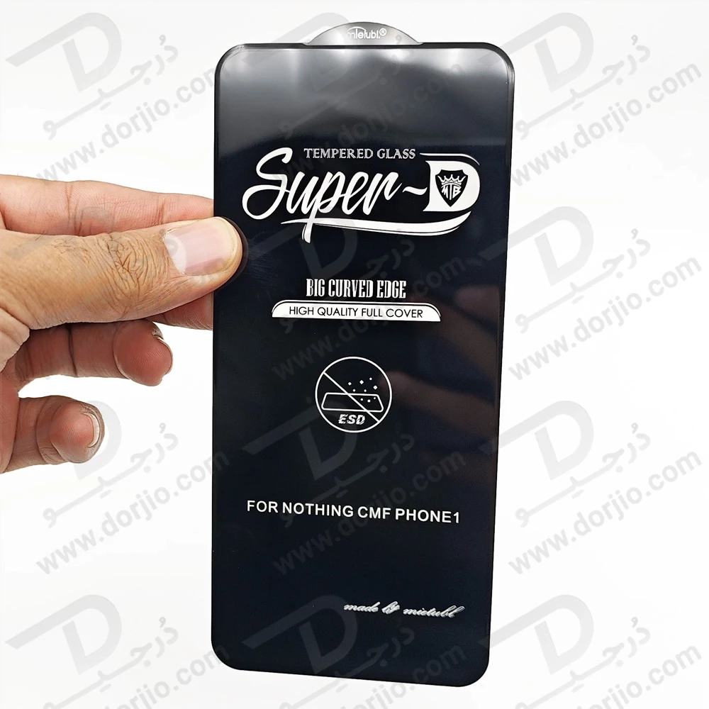 گلس Super-D شیشه ای Nothing CMF Phone 1 مارک Mietubl