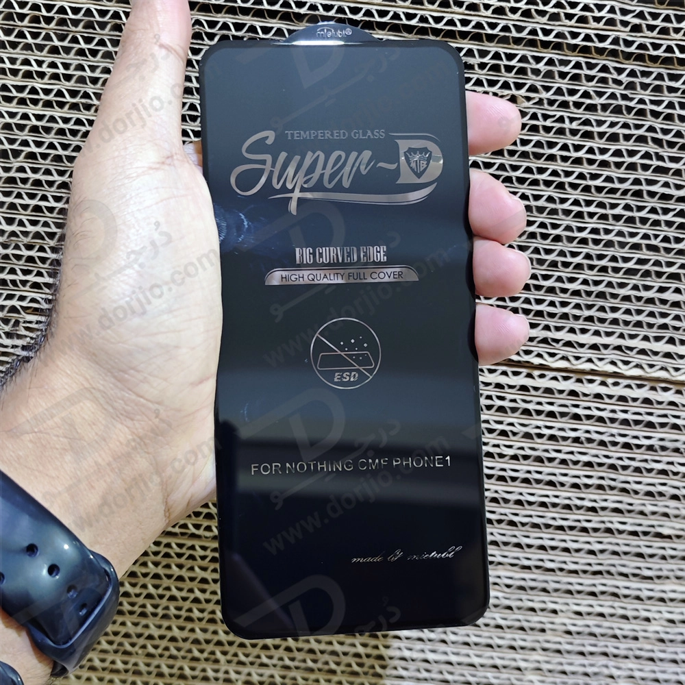گلس Super-D شیشه ای Nothing CMF Phone 1 مارک Mietubl