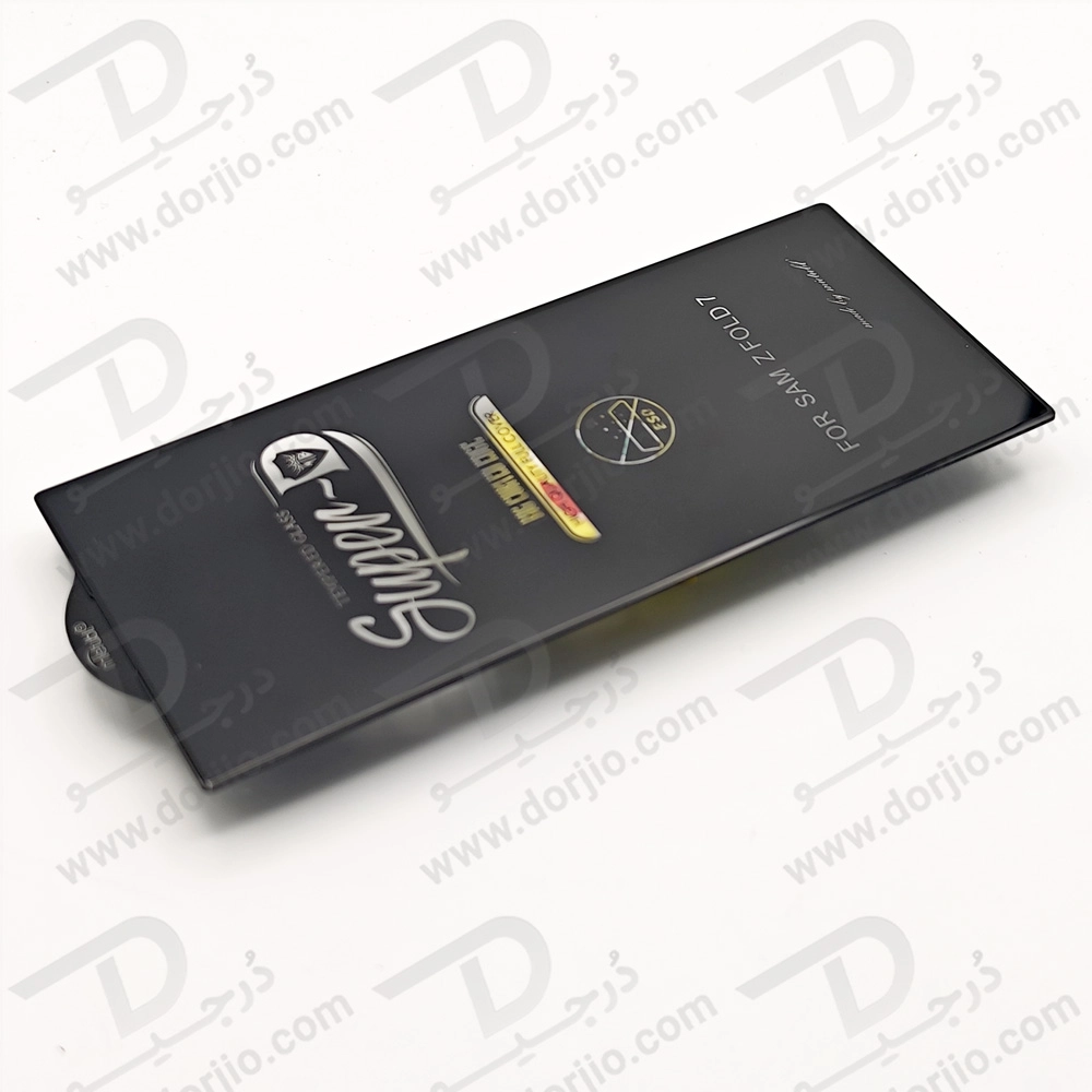 گلس Super-D شیشه ای Samsung Galaxy Z Fold 7 مارک Mietubl ( برای صفحه نمایش بیرونی )