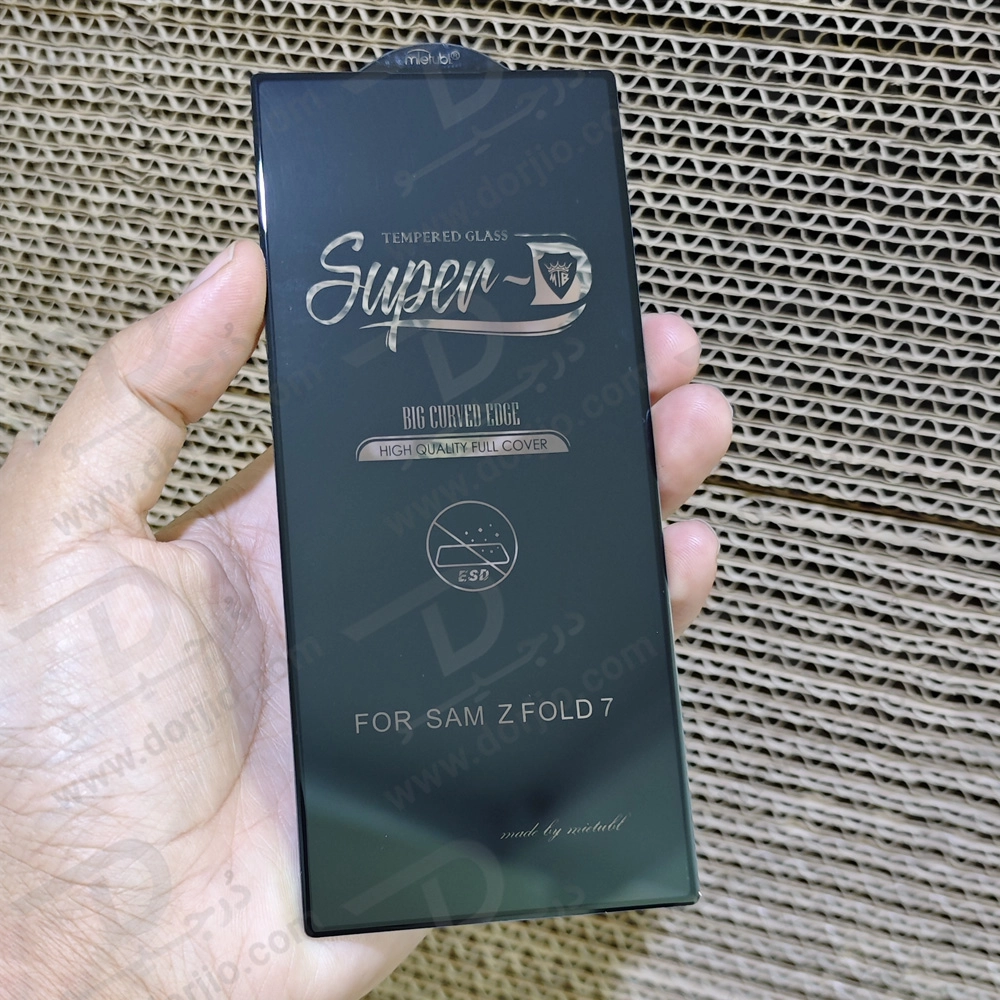 گلس Super-D شیشه ای Samsung Galaxy Z Fold 7 مارک Mietubl ( برای صفحه نمایش بیرونی )
