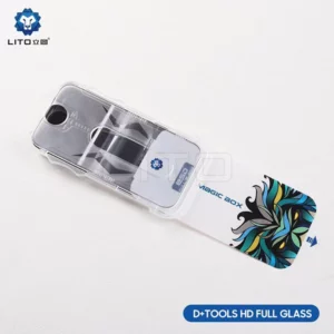 گلس iPhone 17 Pro Max با ابزار مخصوص نصب مارک LITO مدل Magic Box D+ HD