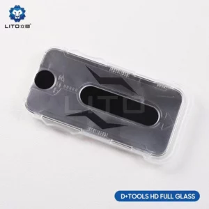 گلس iPhone 17 با ابزار مخصوص نصب مارک LITO مدل Magic Box D+ HD