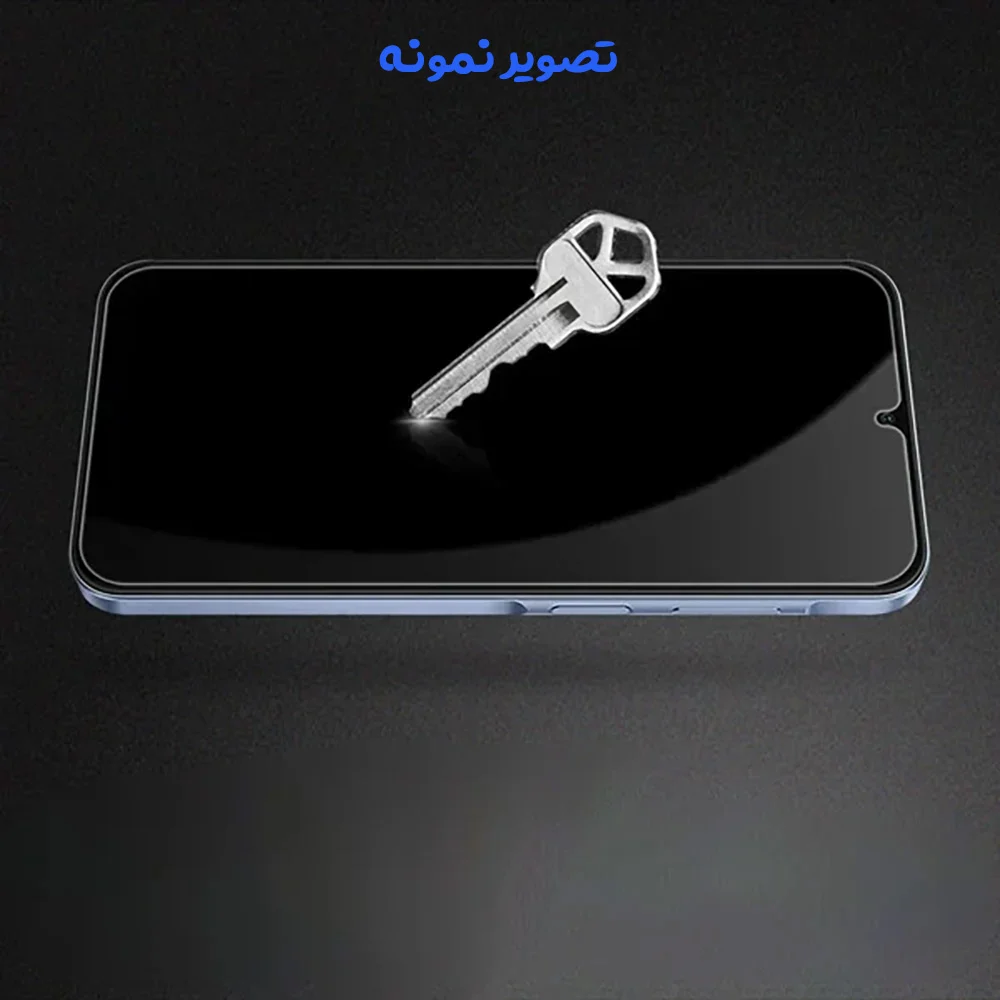 گلس فول چسب Galaxy A02s مارک LANBI