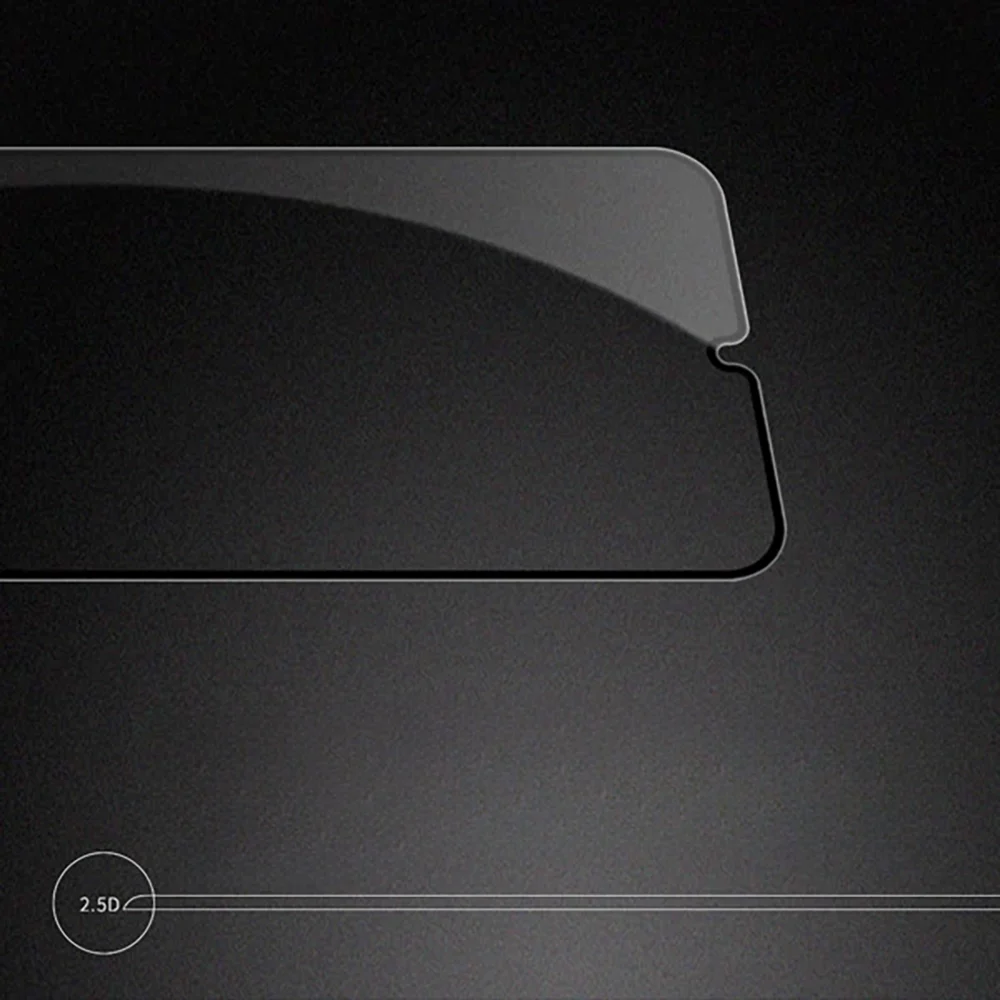 گلس فول چسب Galaxy A03s مارک LANBI