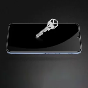 گلس فول چسب Galaxy A12 مارک LANBI