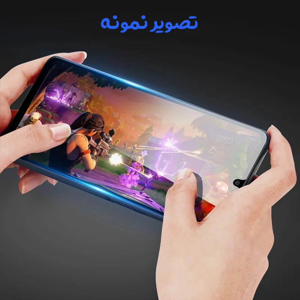گلس فول چسب Galaxy A16 مارک LANBI