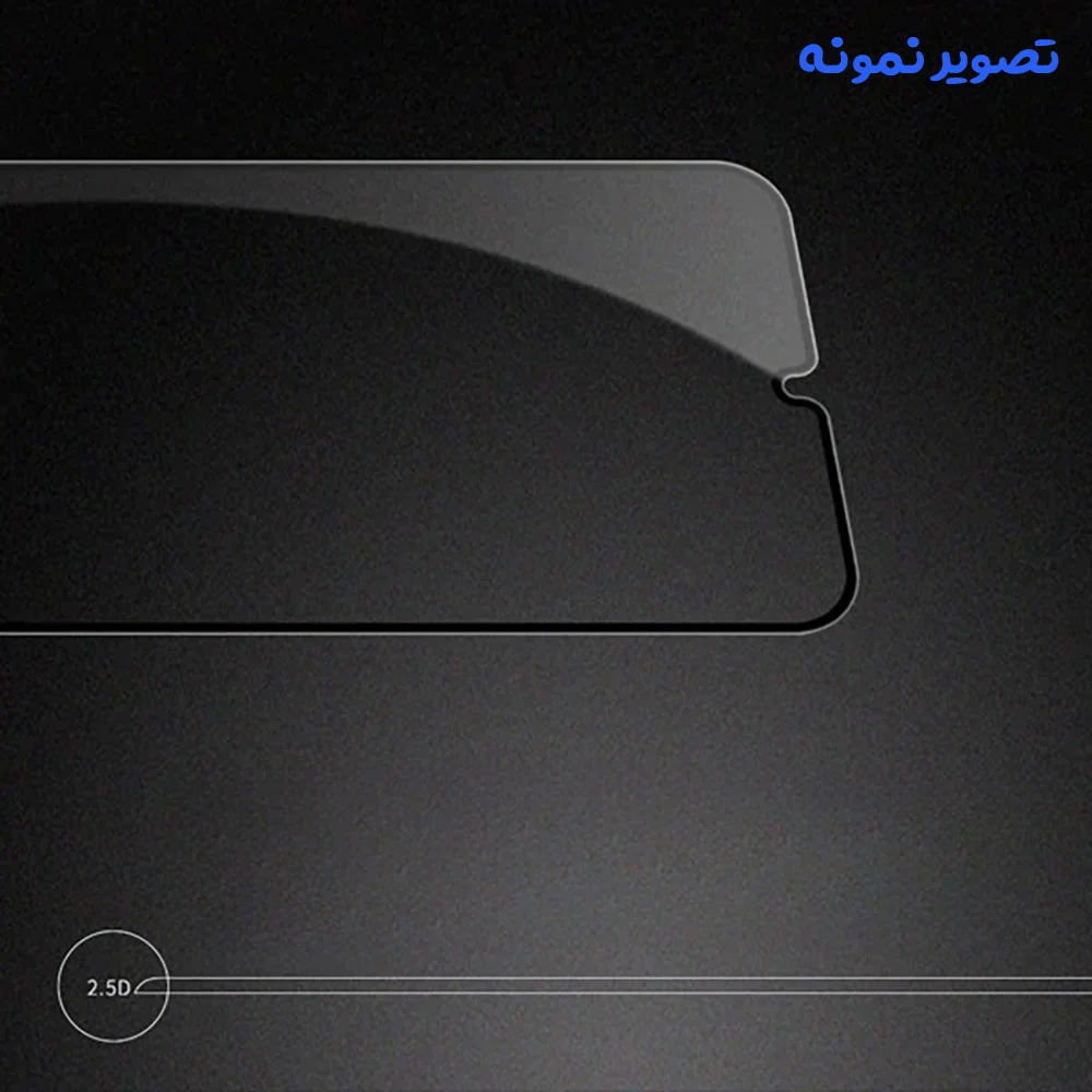 گلس فول چسب Galaxy A22 4G مارک LANBI