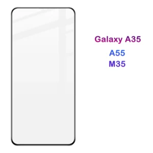 گلس فول چسب Galaxy A35 مارک LANBI