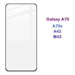 گلس فول چسب Galaxy A42 مارک LANBI