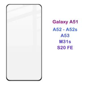 گلس فول چسب Galaxy A53 مارک LANBI