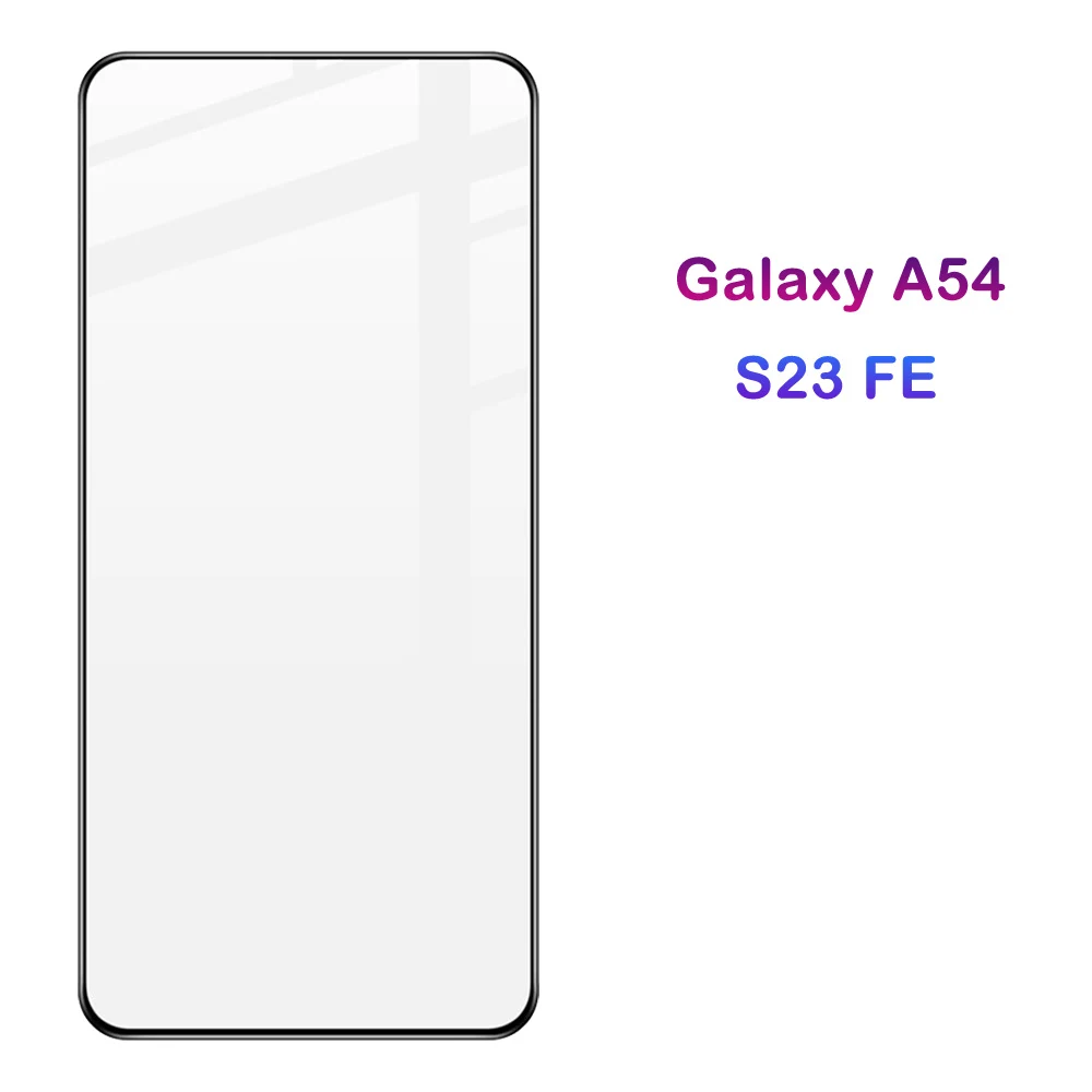 گلس فول چسب Galaxy A54 مارک LANBI