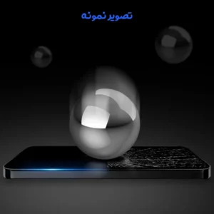 گلس فول چسب Galaxy F17 مارک LANBI